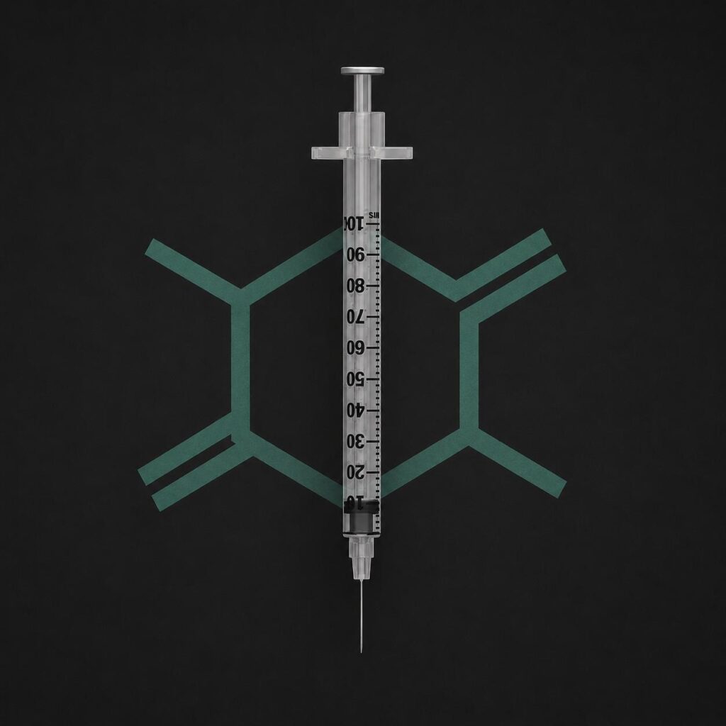 Pack of 10 syringe